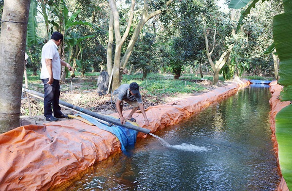 Cần linh hoạt trong quản lý khai thác tài nguyên nước